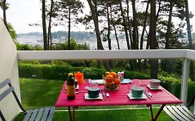 Appartement duplex 5 personnes vue sur le port de la Trinité Sur Mer